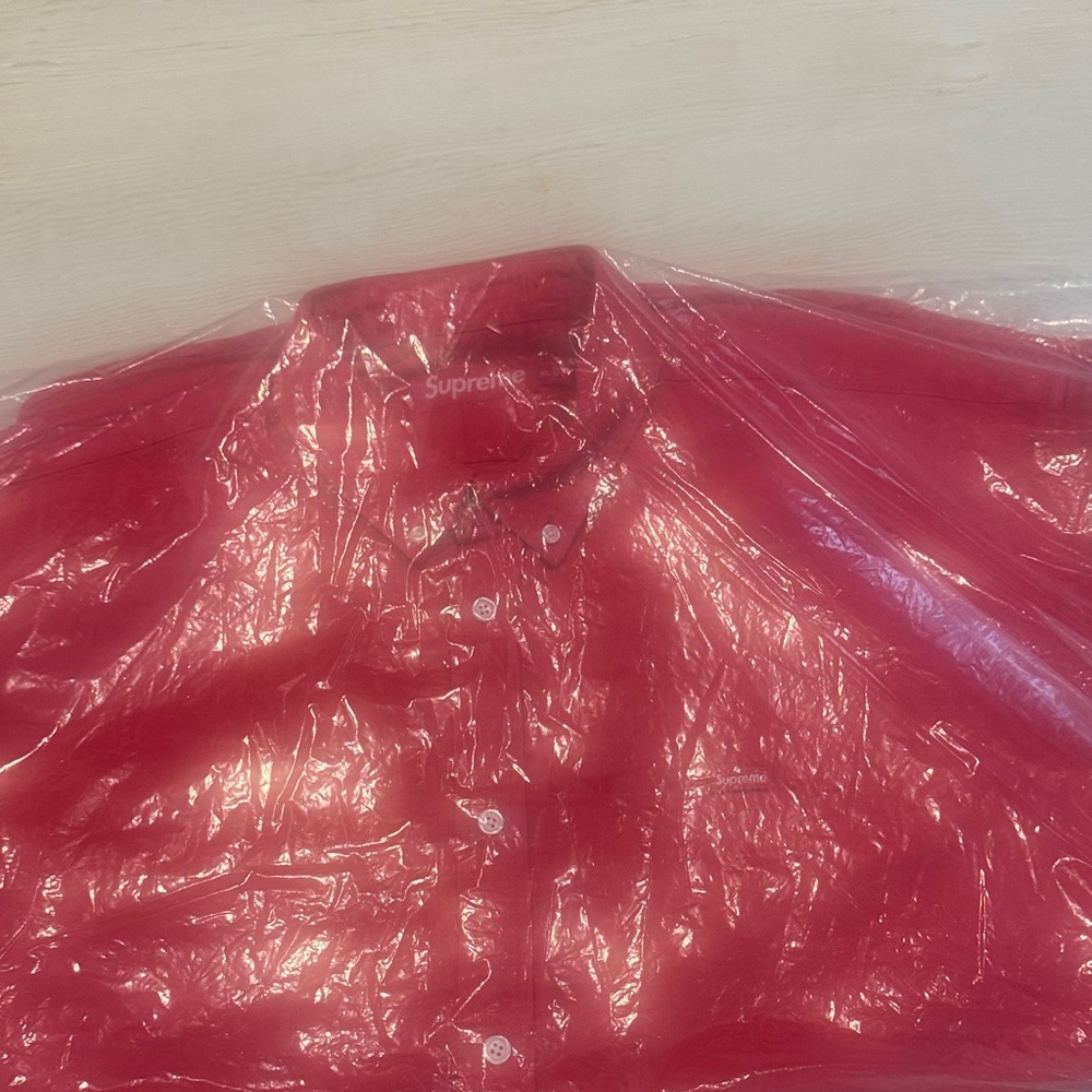 Supreme Vibrant Red Shirt